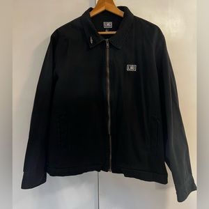 Loser Machine Black Denim Jacket - Size Large - LIKE NEW!!